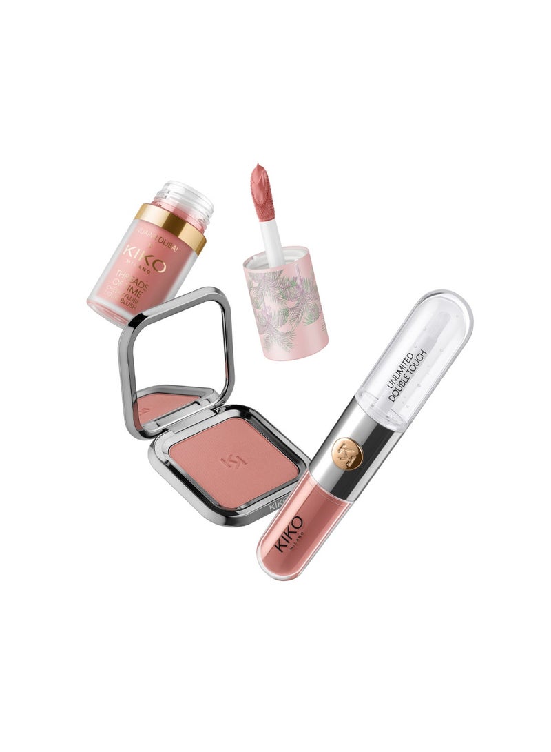 KIKO MILANO Lip To Cheek Makeup Kit - Image 1